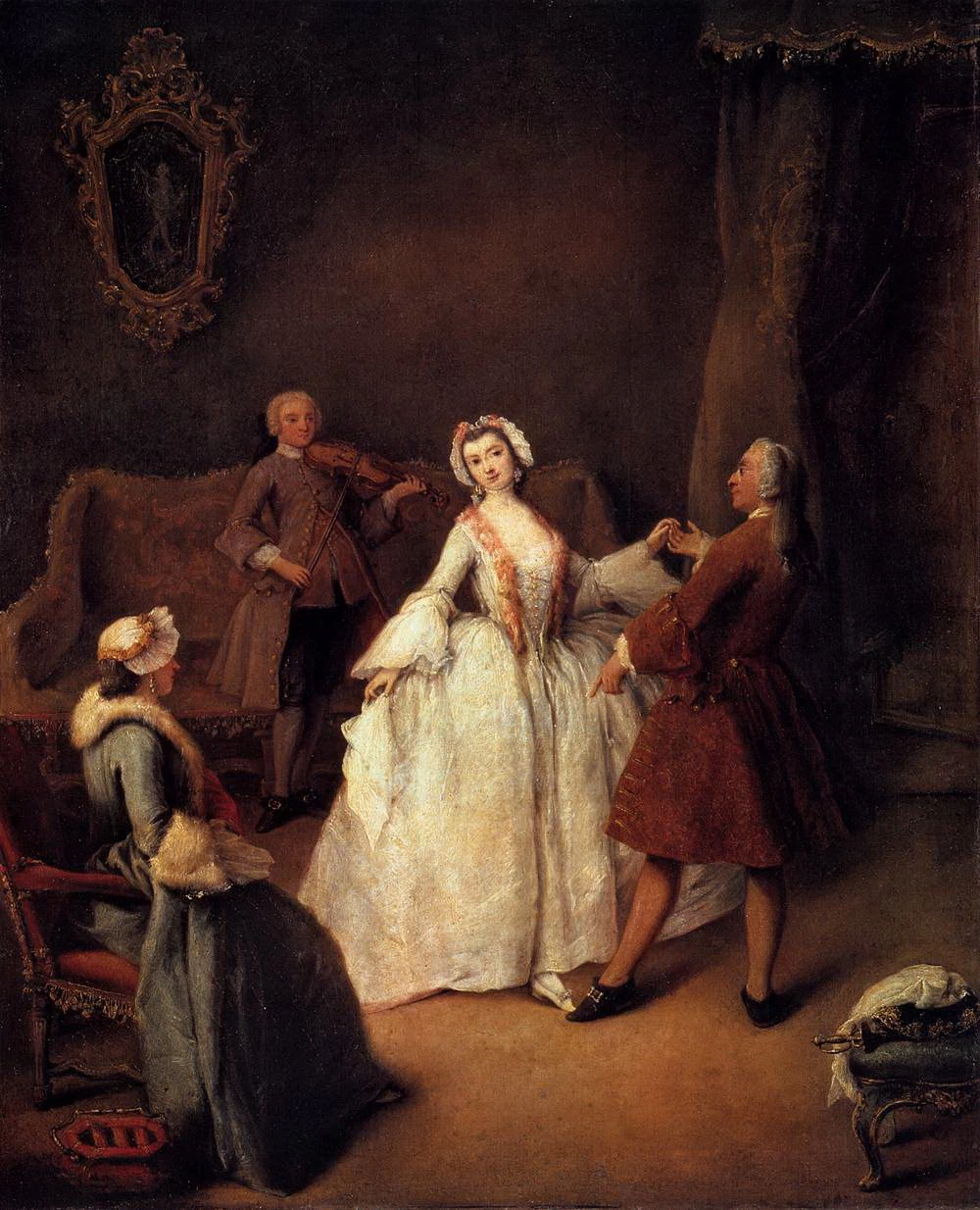 Lezione di danza - Gallerie dell'Accademia, Venezia